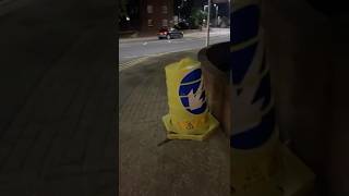 Haldo Cable Cover Bollard Removal and Signature Telford Keep Left Bollard Replacement [upl. by Suiradel607]