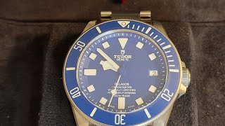 2024 Tudor Pelagos Review The Perfect Watch [upl. by Ynnam]