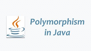 Polymorphism in Java [upl. by Volnak]