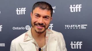 tiff 24 DANIELA FOREVER World Premiere Interview Henry Golding with Robert Aaron Mitchell [upl. by Andras203]