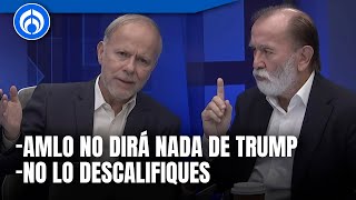 Ciro y Epigmenio se ‘calientan’ por acusaciones de Trump contra el gobierno de México [upl. by Ynalem]