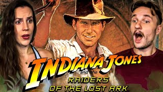 INDIANA JONES AND THE RAIDERS OF THE LOST ARK Reaction  FIRST TIME WATCHING [upl. by Obmar]