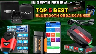 Top 5 Best Bluetooth OBD2 Scanner  Which OBD2 Scanner Should You Buy [upl. by Graham]