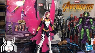 Marvel Legends SONGBIRD Avengers Infinity War MCU Thanos BAF Wave [upl. by Nairot2]