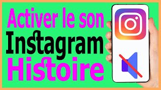 Comment désactiver le son des stories Instagram  Désactiver le son de la story Instagram quelquun [upl. by Ettenna]