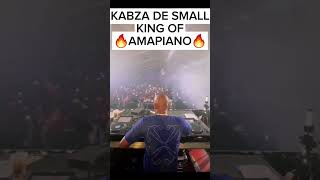 Kabza De Small  King of Amapiano amapiano music shorts [upl. by Ahcmis]