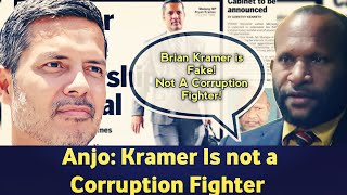 Anjo Brian Kramer is not a Corruption fighter [upl. by Ariom523]