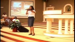 Jekalyn Carr sings Greater Is Coming [upl. by Tomkin]