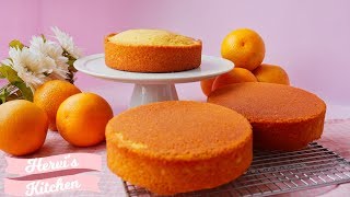 RECETA PASTEL DE NARANJA  El pastel de narnaja más rico  Ale Hervi [upl. by Backer]