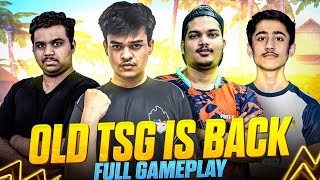 OLD TSG IS BACK 🔥🔙  FULL GAMEPLAY TSG ARMY ftTsgLegend  Garena Free Fire [upl. by Ier]