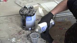 How To Mix Epoxy Primer in HD [upl. by Keller817]