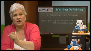 Autism Jargon SDDiscriminative Stimulus [upl. by Kathe721]