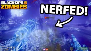 NEW BO6 ZOMBIES NERFS Citadelle Des Morts NEW ANGLES RAYGUN SKIN Boat Glitch Fix amp More [upl. by Retxed415]