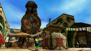 Clock Town Day 1 10 Hours  Majoras Mask High Quality [upl. by Nafets]