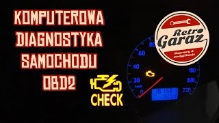 Diagnostyka komputerowa OBD2 czyli jak odczytać i skasować błędy  Retro Garaż 14 [upl. by Sehguh]