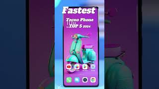 TOP 5 Best TECNO Phones Fastest Flagships 2024Q3 shorts tecno [upl. by Jacklyn]