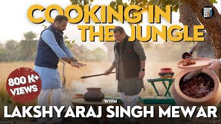 Cooking with Royalty in Mewar  Junglee Mutton  Kunal Vijayakar [upl. by Ynaffik996]