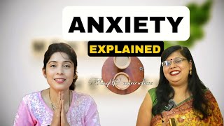 Anxiety disorder mental health matters depression  psychology ft Dr Omi Singh [upl. by Sitoeht]