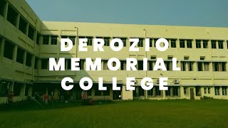 My college ll Derozio memorial college ll by Mampi Paul 💕☺️ [upl. by Ahtnams366]