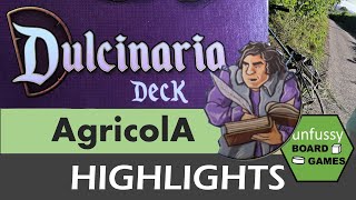 Agricola Dulcinaria Game Session Highlights [upl. by Mohandas226]