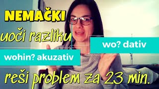 NEMAČKI  A2  KAKO REŠITI PROBLEM ZA 23 MINUTA  KOJI OD POSEBNIH GLAGOLA DA UPOTREBIM I KAKO [upl. by Hirz]