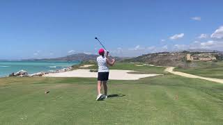 Golf at Verdura Resort Sicily  West Course [upl. by Madlen]