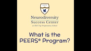 What is the PEERS® Program [upl. by Lesser]