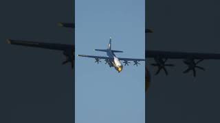 Navy fat Albert incredible nose dive Landing [upl. by Kirsch]