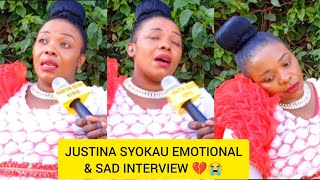 JUSTINA SYOKAU ON BEING AN ILLUMINATI MEMBER REVEALS WHY SHE CANT GET MARRIED DAYS AFTER 2024 SONG [upl. by Isma]