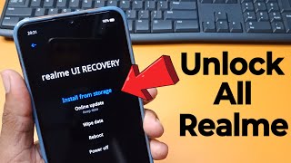 realme ka lock kaise tode  realme lock screen password unlock  how to forget realme phone password [upl. by Enelez157]