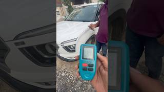 Car colour coating thickness gauge 🙌🚗 shortvideo automobile informative ytshort [upl. by Rumney932]