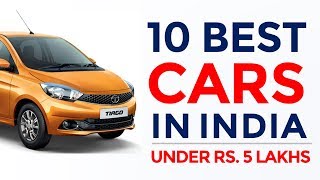 10 Best Cars Under Rs 5 Lakhs with Maximum Mileage in India  2017 [upl. by Netsreik]