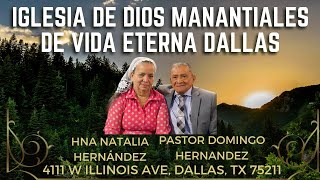 CULTO DE ORACION  IDMVE DALLAS TX [upl. by Ahsilrac]