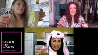 GAWTV Bonus clip Episode 1 Take a shot with the GrownAssWomen [upl. by Yknarf]