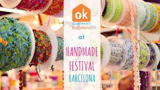 Barcelona Handmade Festival  HD [upl. by Timmi]