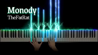 Monody  TheFatRat  piano cover [upl. by Harmony534]