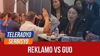 PAOCC CIDG file criminal charges against Guo  Teleradyo Serbisyo 21 June 2024 [upl. by Acinna]