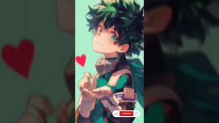 Dessin izuku midoriya  dessin art myheroacademia izukumidoriya edit [upl. by Adirf]