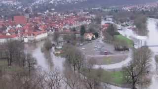 Hann Münden Hochwasser 1 [upl. by Acirretahs]