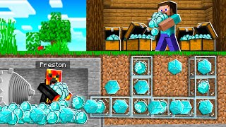 21 Ways to Steal Diamonds in Minecraft [upl. by Llertnac]