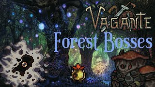 Vagante how to Forest bosses [upl. by Trebbor]