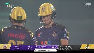 HIGHLIGHTS Will Smeed 99 from 60 balls  Quetta Gladiators PSL 2022 [upl. by Eigla]