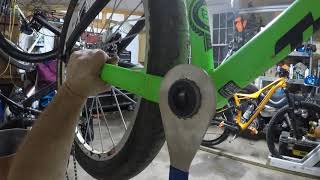 How to Replace or Maintain Sram GX Bottom Bracket [upl. by Adnam]