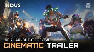 Indus Battle Royale  Date Reveal Cinematic Trailer [upl. by Notgnilra]