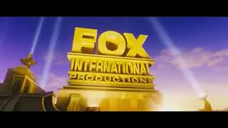 Fox International Productions Logo 2014 [upl. by Sewellyn]