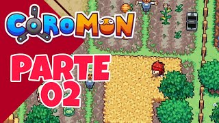 Coromon Parte  2  Llegando y saliendo de Hayville el pueblito humilde [upl. by Valry]