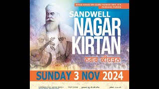 GURU NANAK GURDWARA SMETHWICK  SUNDAY DIWAAN [upl. by Isteb]