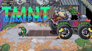 Teenage Mutant Ninja Turtles Shredders Revenge Gameplay PS5 2024 [upl. by Roscoe92]