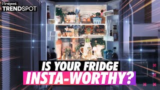 The Fridgescaping Trend You Didn’t Know You Needed Explained  Firstpost Trendspot [upl. by Mutua863]