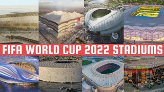 🇨🇦🇺🇸🇲🇽 World Cup 2026 Stadiums [upl. by Nytsuj]